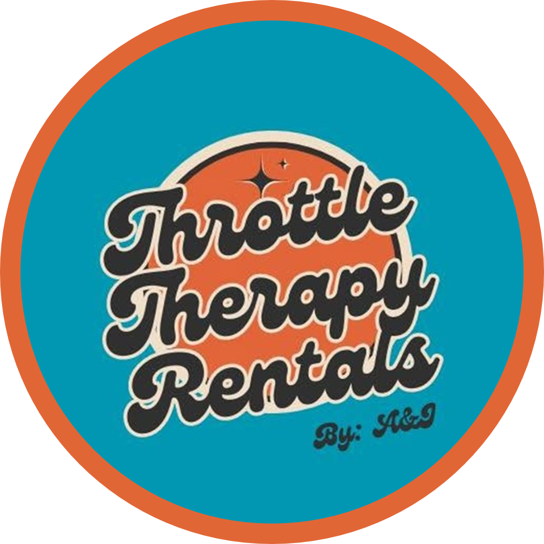 Throttle Therapy Rentals by A&J Logo